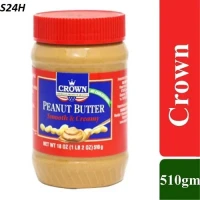510gm Crown Peanut Butter Smooth & Creamy