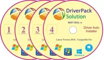 Driver pack All solution software (DVD)