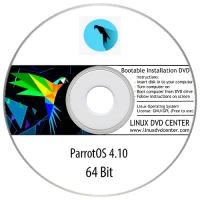 Parrot OS DVD