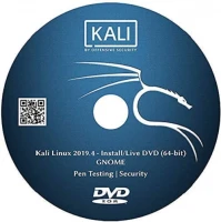 Kali Linux Operating system DVD for PC