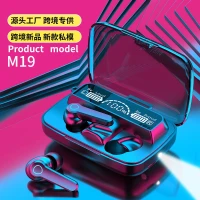 M19 Earbuds TWS Earphone Touch Control Wireless Bluetooth 5.1