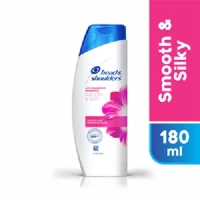 Head & shoulders 2-in-1 Shampoo + Conditioner - Smooth & Silky, 180 ml