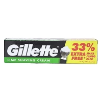 Gillette Shave Cream Lime 93G