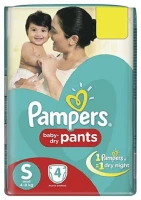 Pampers LCP Small 4s