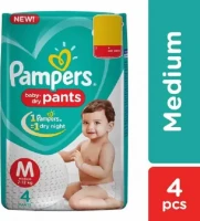 Pampers LCP Medium 4s