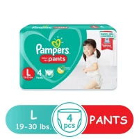 Pampers LCP Large 4s