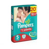 Pampers Small LCP 2s