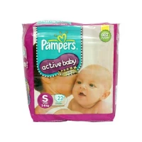 Pampers Active Baby Small 22s