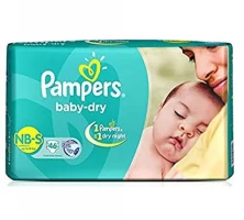 Pampers Tapes Diaper Small 46s (Value Pack)