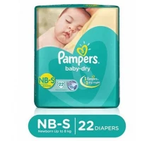 Pampers Econ Tapes Small 22s
