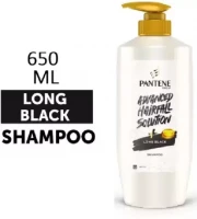 Pantene Shampoo Long Black 650ML