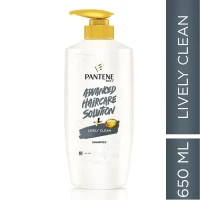 Pantene Shampoo Lively Clean 650ML