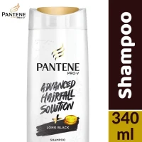 Pantene Shampoo Long Black 340ML