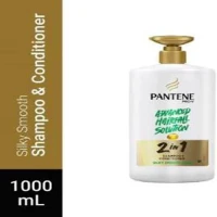 Pantene Shampoo Silky Smooth Care 2in1 1000ML