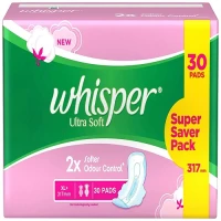Whisper Ultrasofts XL 30s