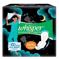 Whisper Ultra Nights XXXL 4s