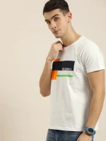 Men’s Stylish Design Half Sleeve Cotton Premium T-shirt HB-001