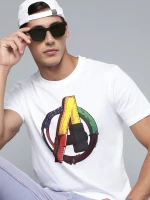 Men’s Stylish Design Half Sleeve Cotton Premium T-shirt HB-003