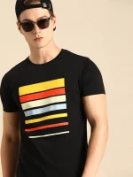 Men’s Stylish Design Half Sleeve Cotton Premium T-shirt HB-005