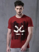 Men’s Stylish Design Half Sleeve Cotton Premium T-shirt HB-008