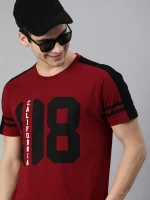 Men’s Stylish Design Half Sleeve Cotton Premium T-shirt HB-10