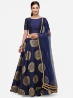 Ready made Lehenga and Unstitched Body top printed party dress for woman hb-001