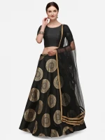 Ready made Lehenga and Unstitched Body top printed party dress for woman hb-002