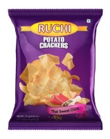 Ruchi Potato Crackers-Thai Sweet Chilli 22gm