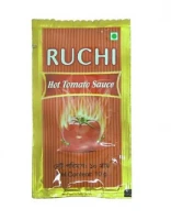 Ruchi Hot Tomato Sauce 10gm