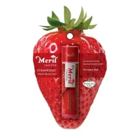Meril Lip Balm (Strawberry)
