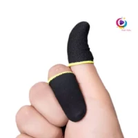 2 Pcs PUBG Finger Sleeves - Black Colour