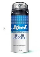 Kool Deodorant Body Spray (Blue Passion)