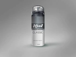 Kool Deodorant Body Spray (Classic)