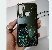 For Realme C3 Ladies Beautiful Back Cover Phone Case