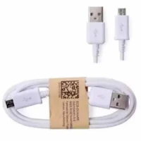 Charging Cable-USB Cable - (White)