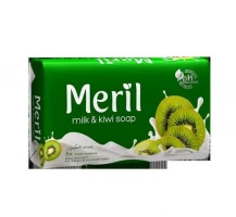 Meril Milk & Kiwi Soap Bar 75gm
