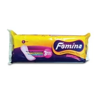 Femina Antibacterial Sanitary Napkin- Panty