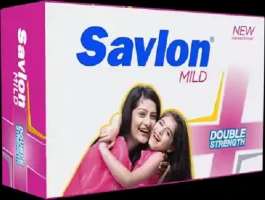 Savlon Soap (Mild,Active,Fresh 100gm