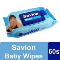 Savlon Wet wipe 60s
