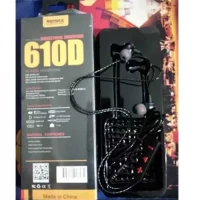 Remax RM 610D Super Bass Quality In-Ear Headphone - Recognition