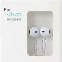 Vivo in-ear Earphone Good Bass Sound Quality for All Android Mobile Phone High Bass Sound Quality Boom Bass Wired in-ear Headphones