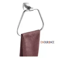 1 pc Towel Ring Rustproof Wall Mounted Bathroom Accessories Bath Towel Holder Bath