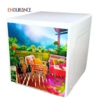 China square Tissue Box