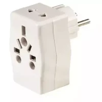 2 pin plug socket multi