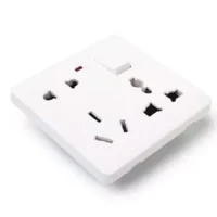 Electric 8 pin wall multi socket
