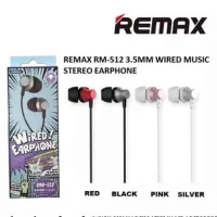 REMAX RM 512 High Performance Earphone