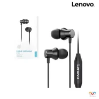 Lenovo HF130 Stereo In-Ear 3.5mm Metal Earphone with Mic For Smartphone