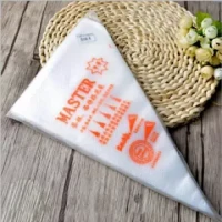 10pcs Plastic Disposable Piping Bags Cake Cream Decorating