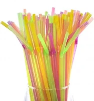 Best Quality Flexible Straws - 100pcs