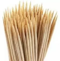 Bamboo Stick (Shashlik Kathi / Kabab Kathi ) 10 inch 1 Pack (50 pcs)